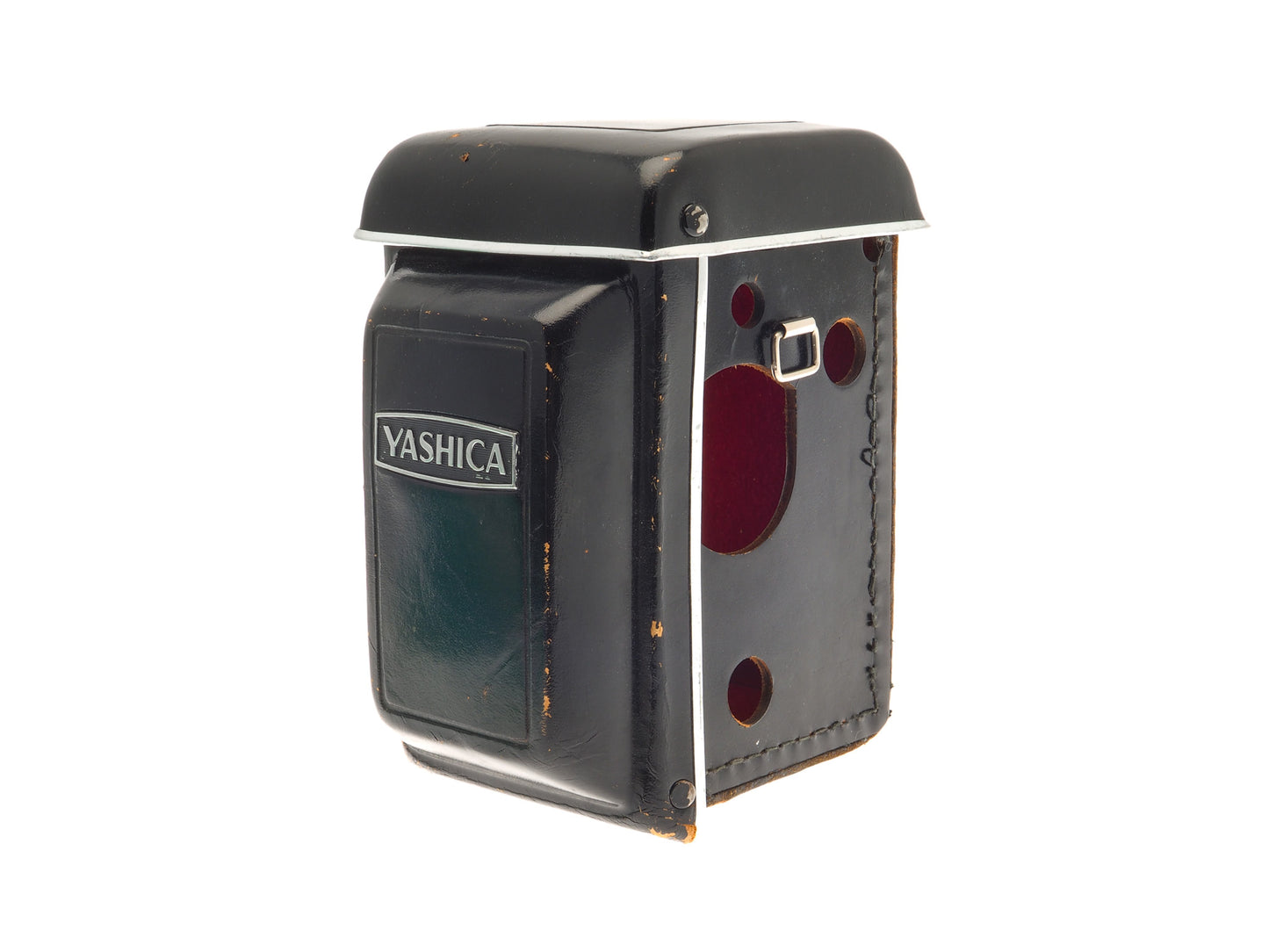 Yashica Leather Case For Mat-124 - Accessory