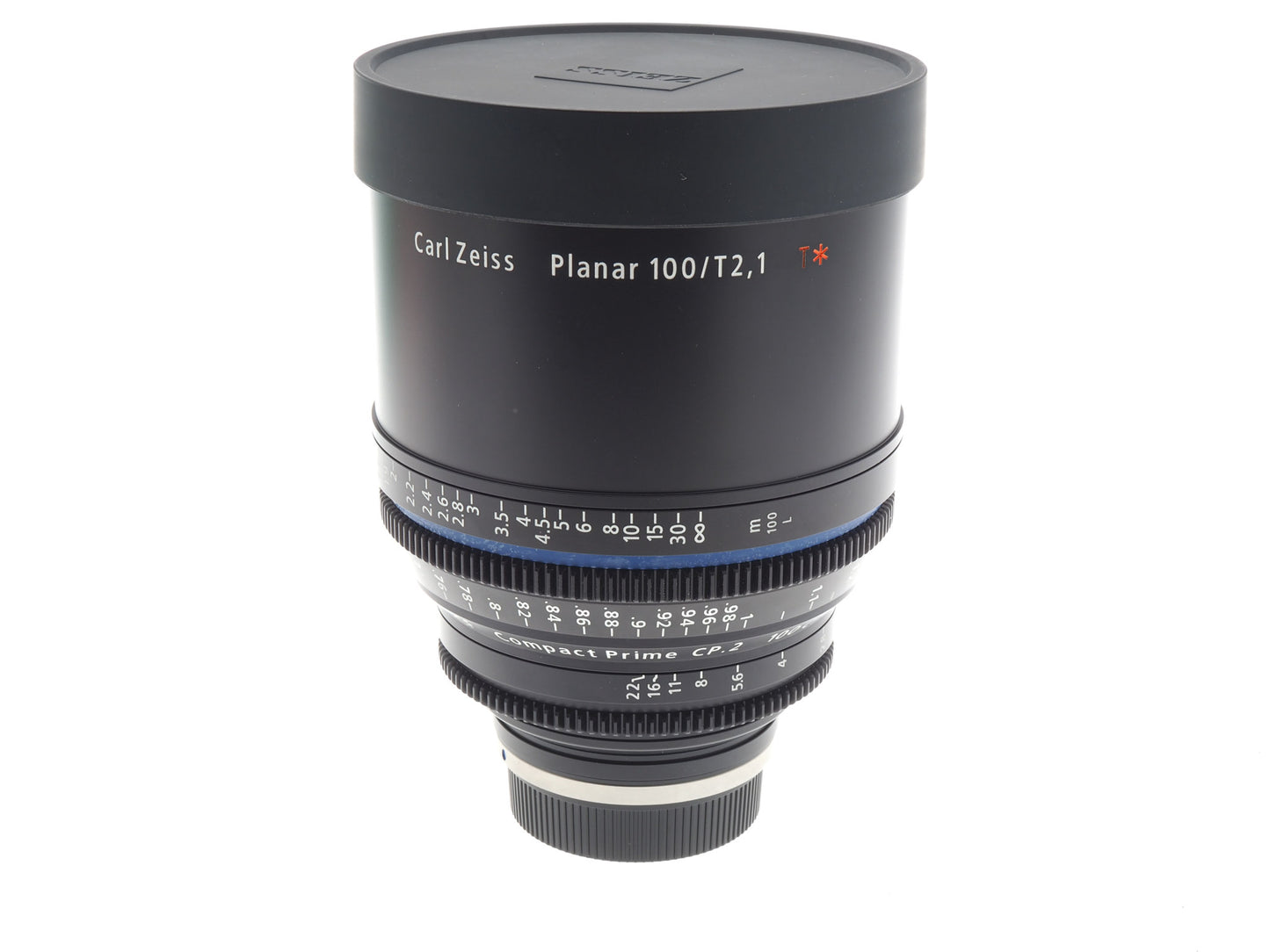 Carl Zeiss 100mm T2.1 Planar T* CF CP.2 Compact Prime - Lens