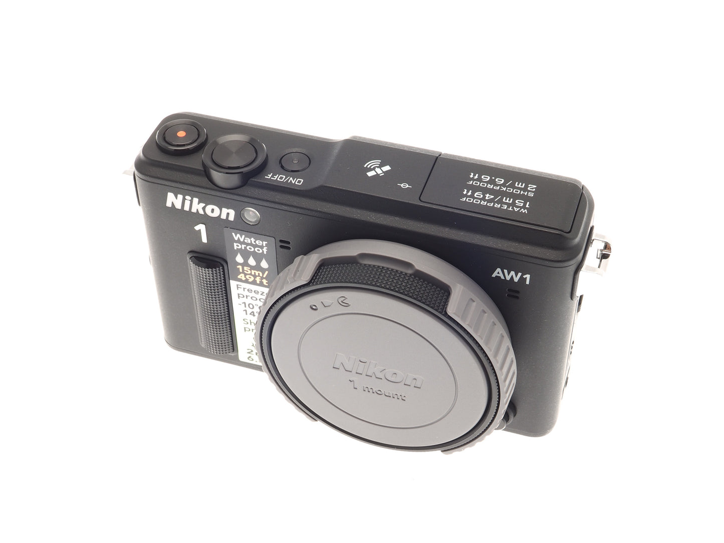 Nikon 1 AW1 - Camera