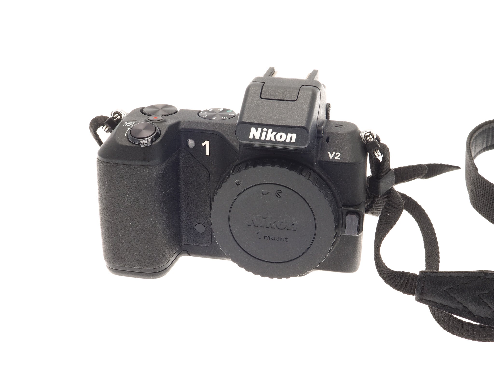 Mirrorless Nikon V1 Review Nikon V1: Digital Photography Review