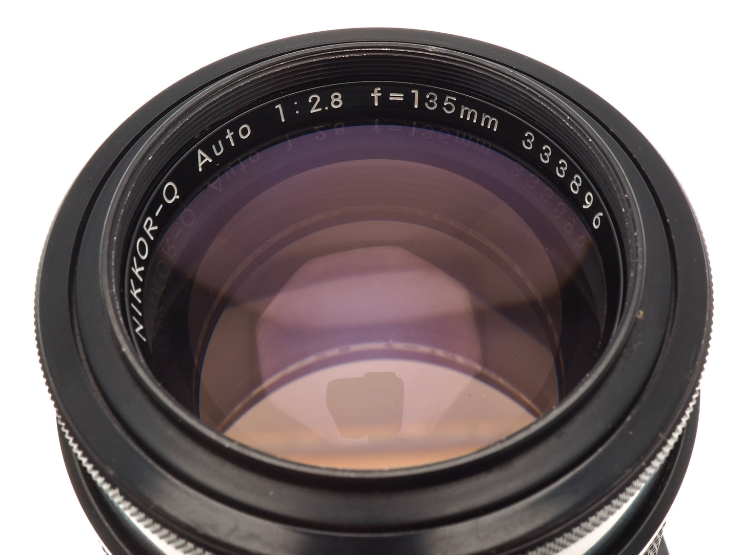 Nikon 135mm f2.8 Nikkor-Q Auto Pre-AI