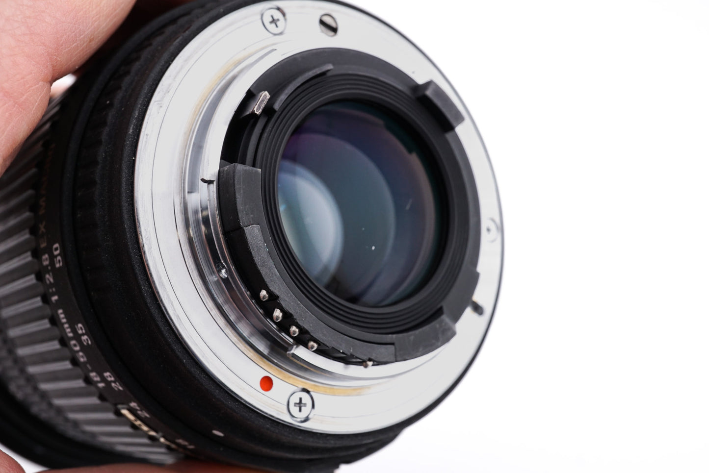 Sigma 18-50mm f2.8 EX DC Macro