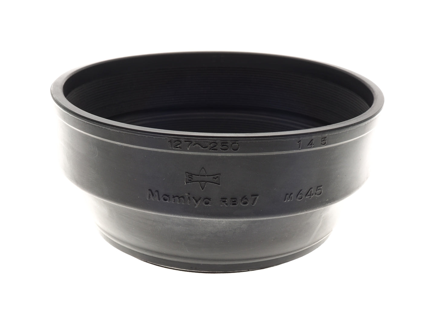 Mamiya Rubber Lens Hood (127-250mm (RB67) / 145mm (M645))