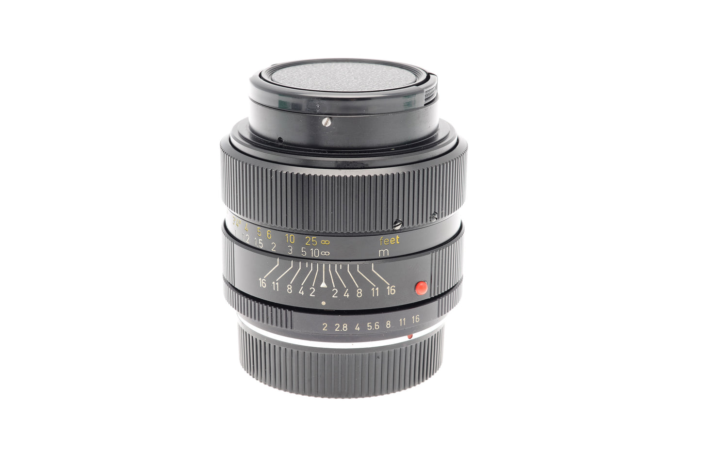 Leica 35mm f2 Summicron-R (Type I) (3-Cam) (11227) - Lens