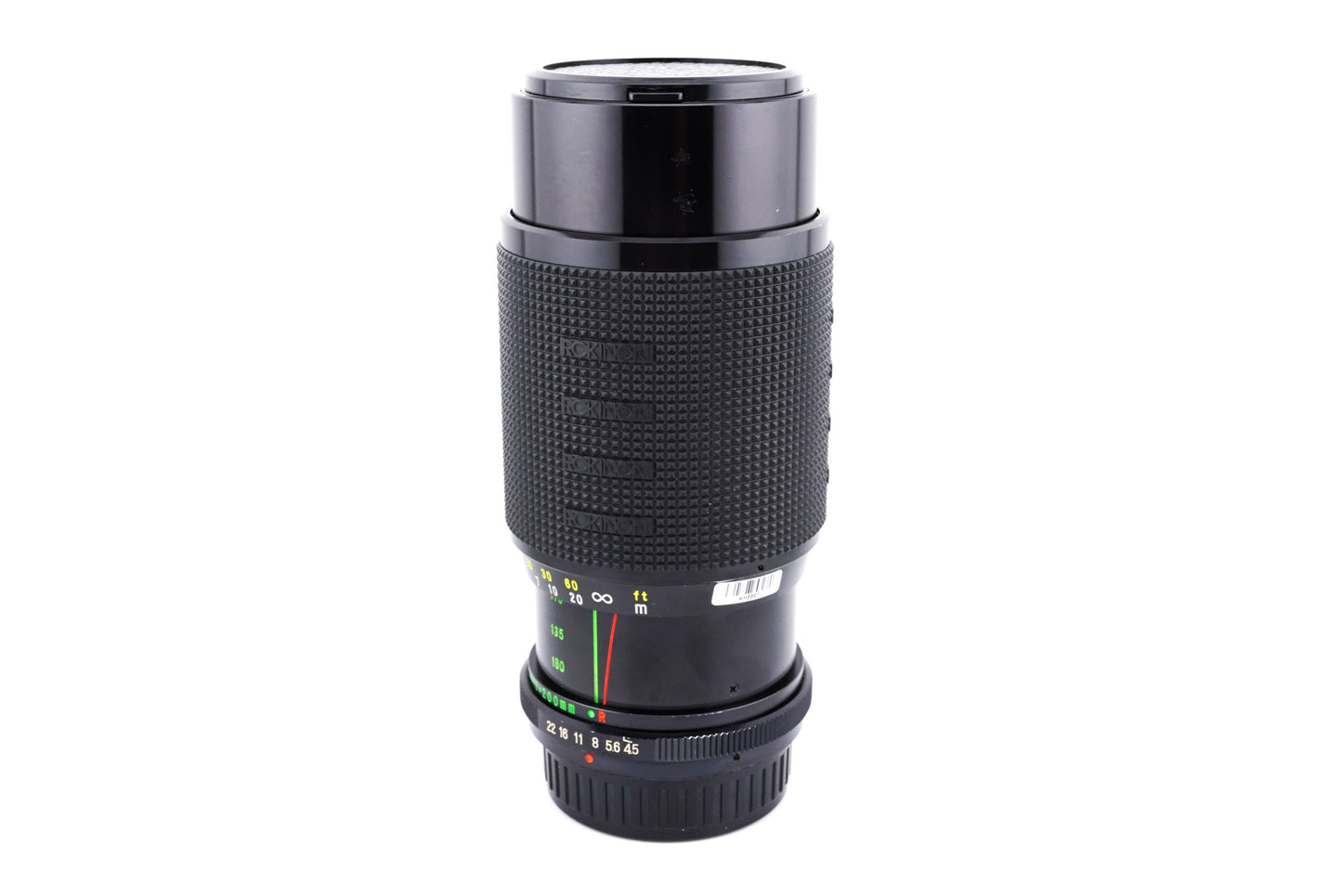 Rokinon 80-200mm f4.5 Auto Zoom Super Coated - Lens