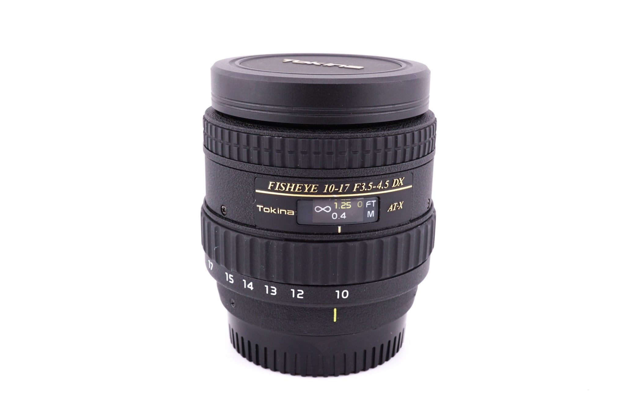 Tokina 10-17mm f3.5-4.5 AT-X DX - Lens