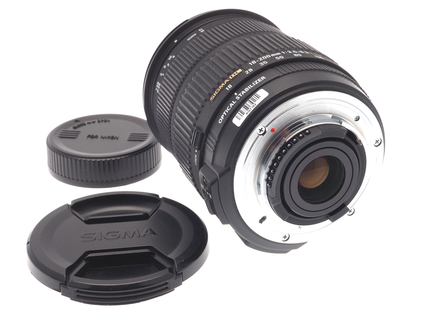 Sigma 18-200mm f3.5-6.3 DC OS HSM