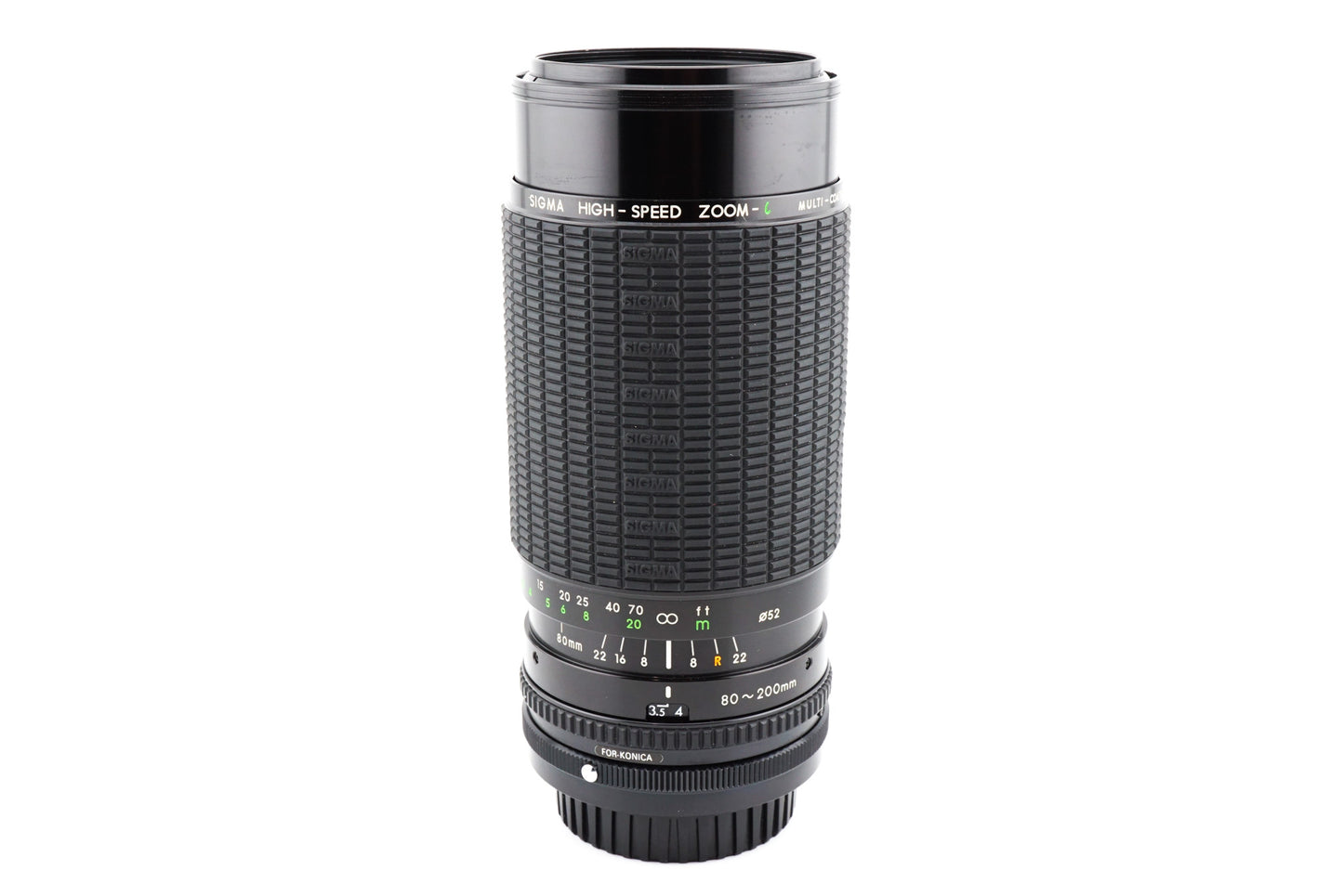 Sigma 80-200mm f3.5-4 High-Speed Zoom-l - Lens