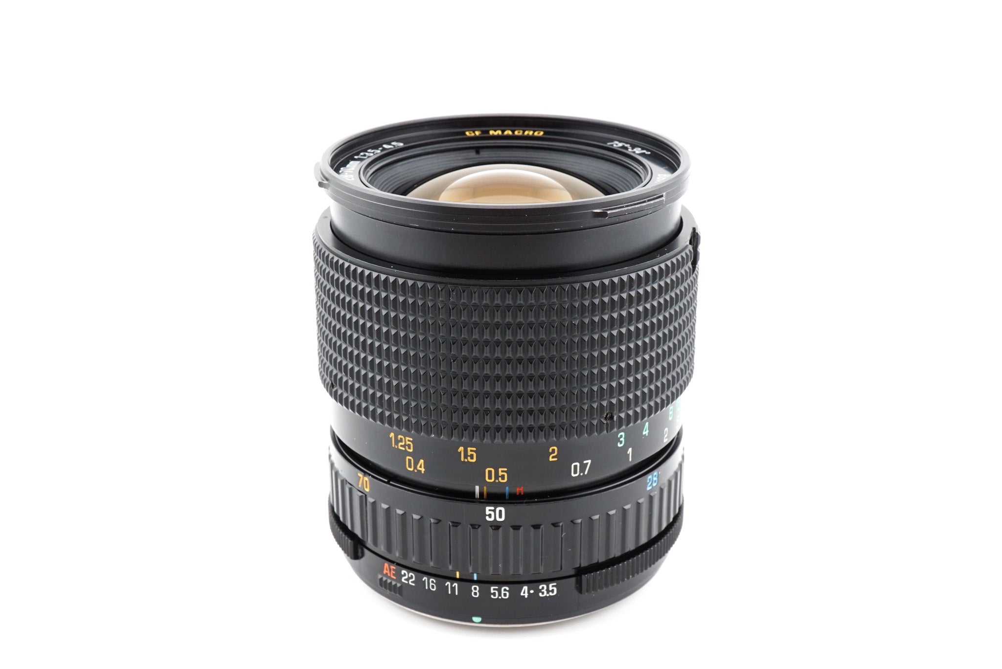 Tamron 28-70mm f3.5-4.5 CF Macro MC BBAR (44A) - Lens