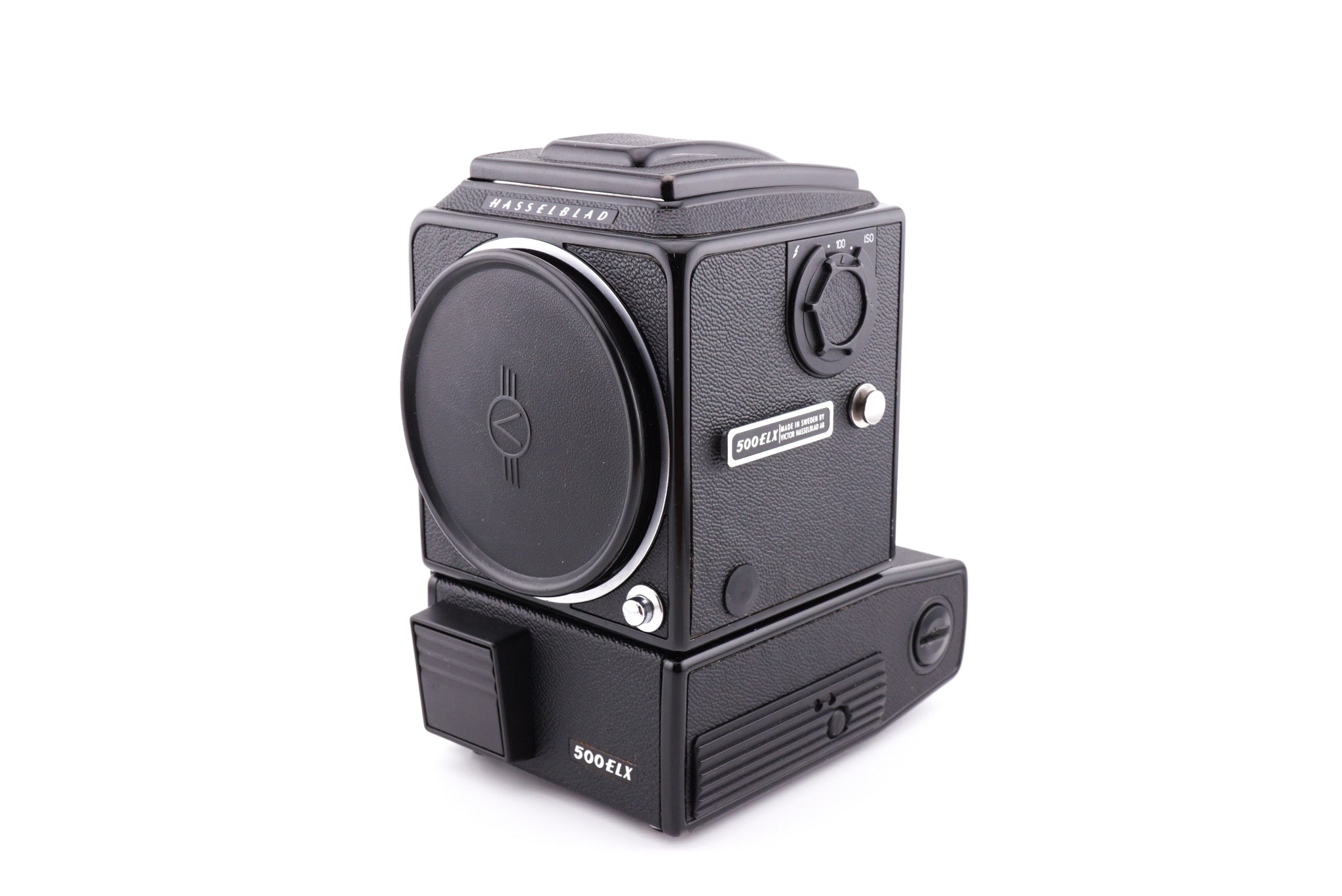 Hasselblad 500ELX + Waist Level Finder (Old / 42277 Black)