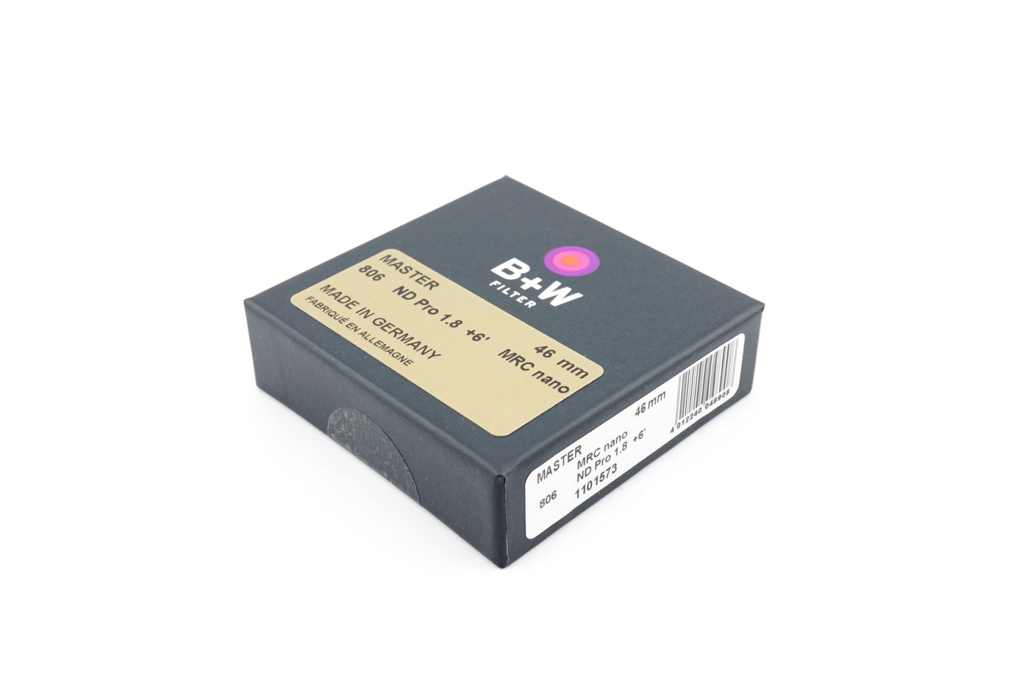 B+W 46mm ND Filter Pro 1.8 +6' (64x) MRC nano - Accessory