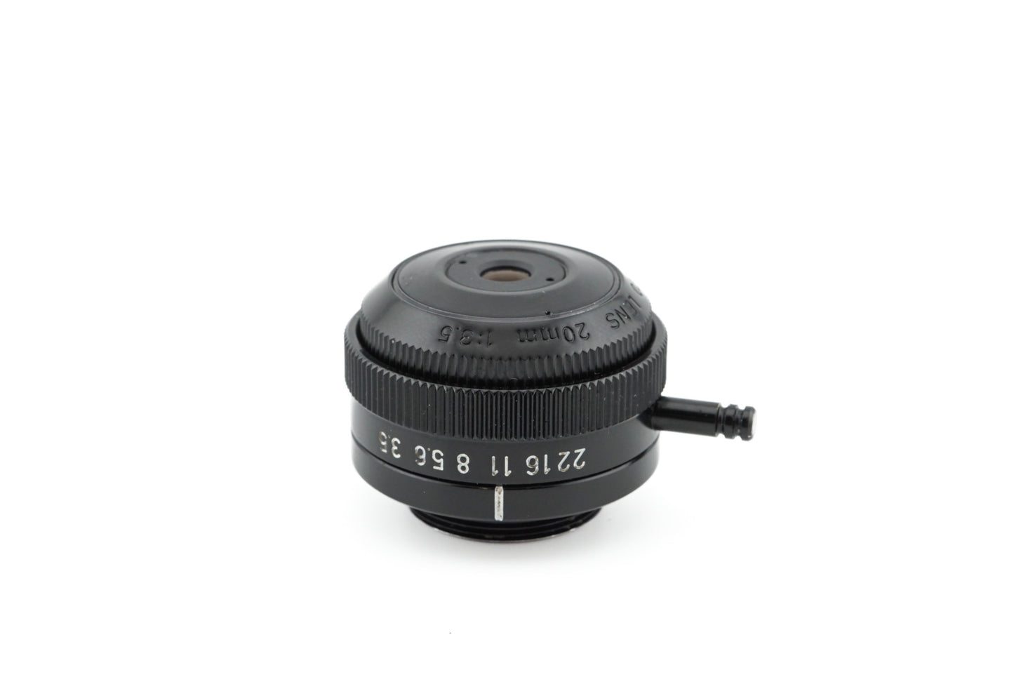 Canon 20mm f3.5 Macro Photo - Lens