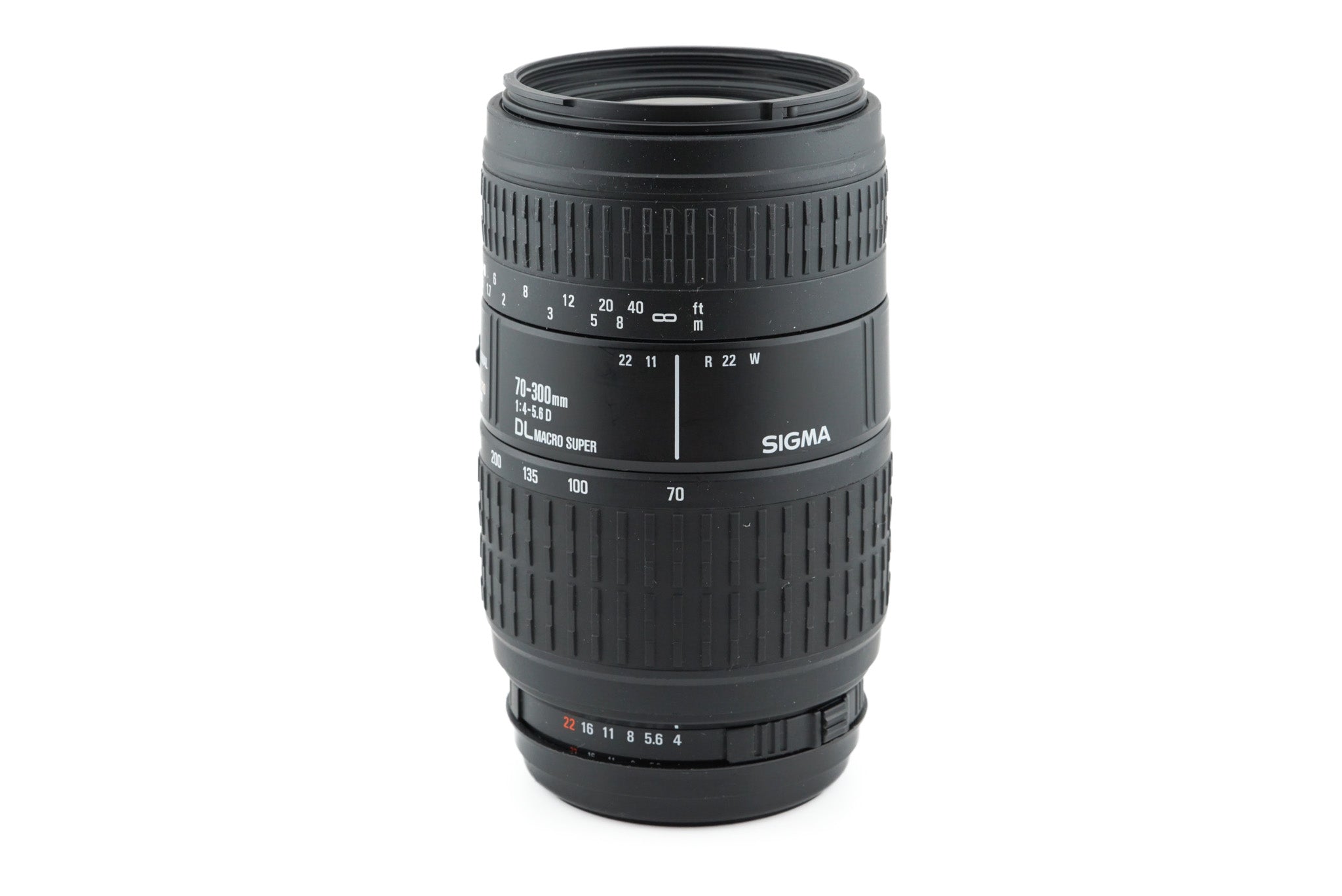 正規品 極美品 SIGMA Sigma 70-300mm DL MACRO SUPER f4-5.6 カメラ