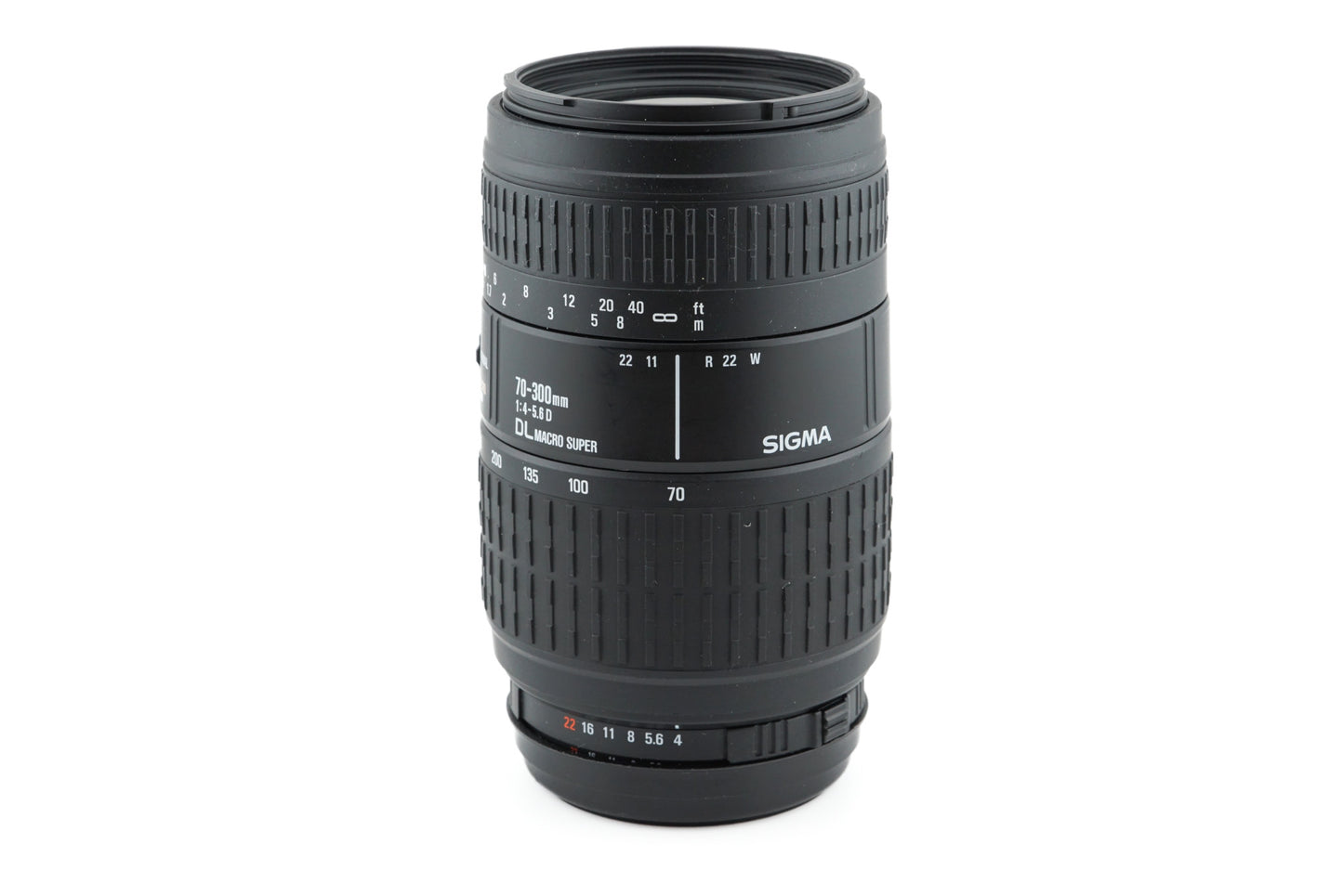 Sigma 70-300mm f4-5.6 D DL Macro Super - Lens