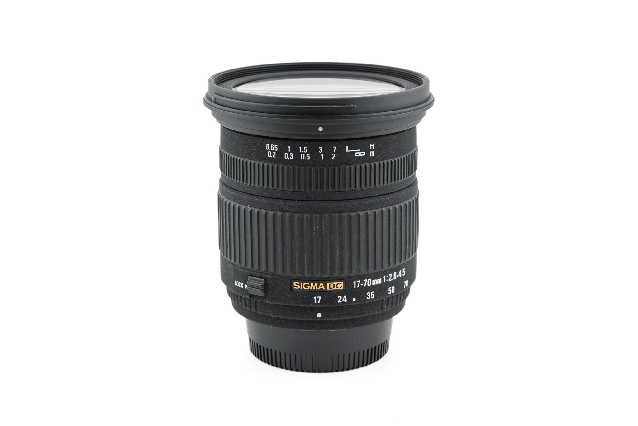 Sigma 17-70mm f2.8-4.5 DC Macro - Lens