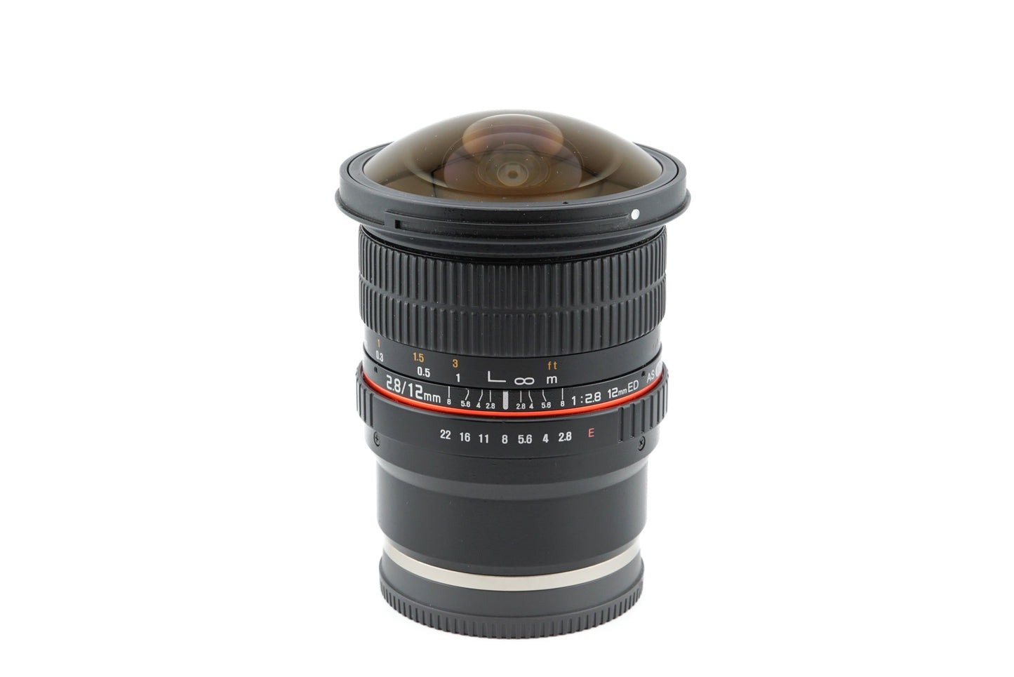Samyang 12mm F2.8 ED AS NCS Fish-Eye - Lens