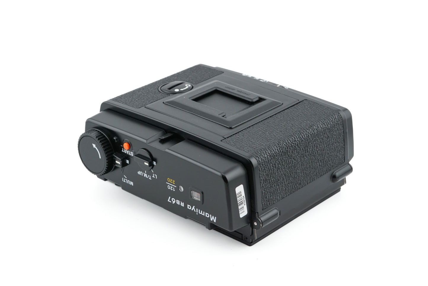 Mamiya 6x7 Power Drive Roll Film Holder-II - Accessory