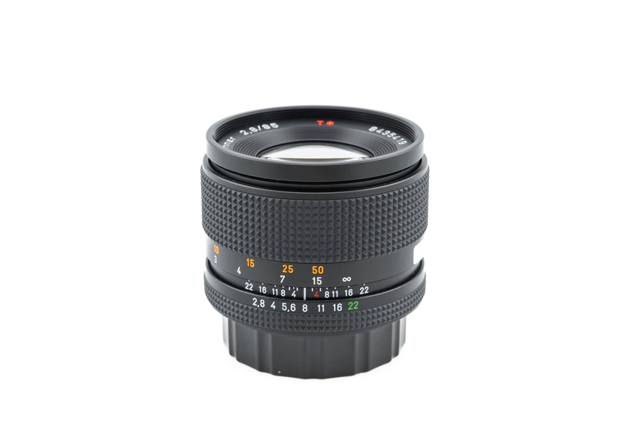 Carl Zeiss 85mm Sonnar T* Lens – Kamerastore - Main Image