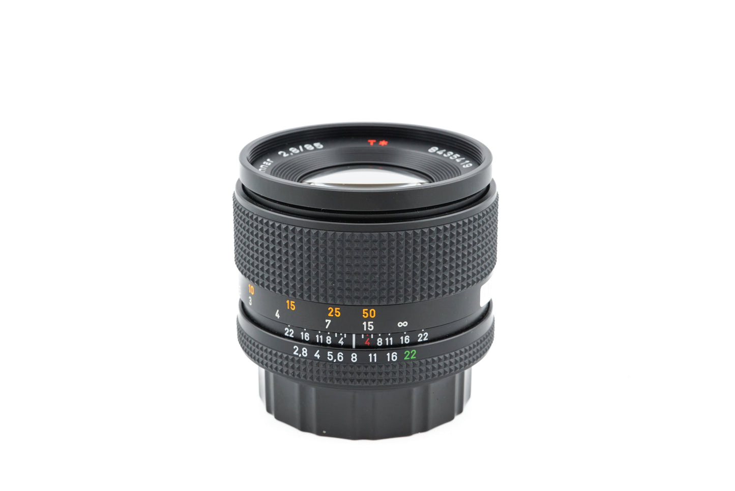 Carl Zeiss 85mm f2.8 Sonnar T* (MM) - Lens