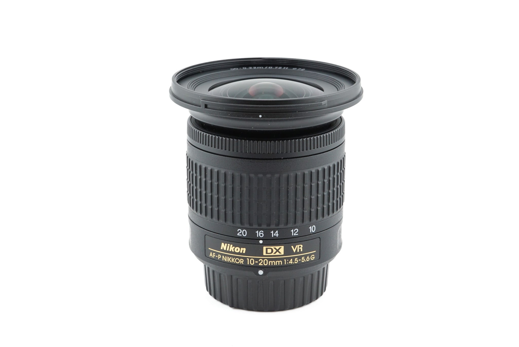 Nikon 10-20mm f4.5-5.6 G VR AF-P Nikkor - Lens – Kamerastore