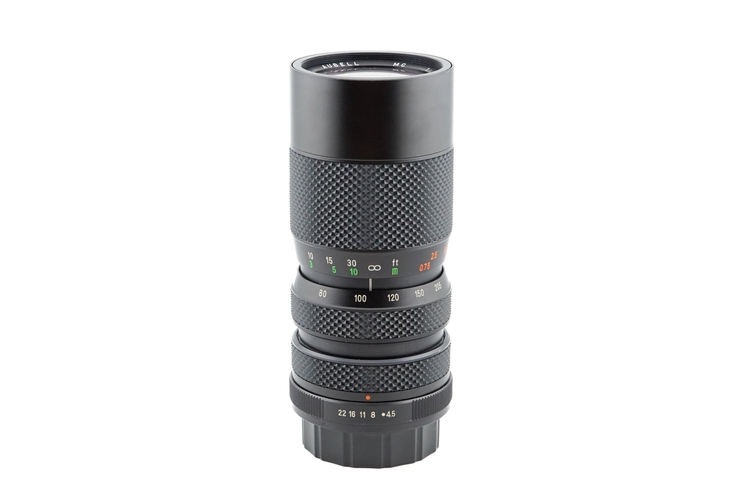 Aubell 80-205mm f4.5 MC - Lens