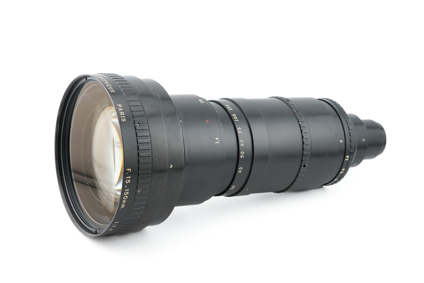 P.Angenieux 15-150mm f1.9 Type 10x15C - Lens