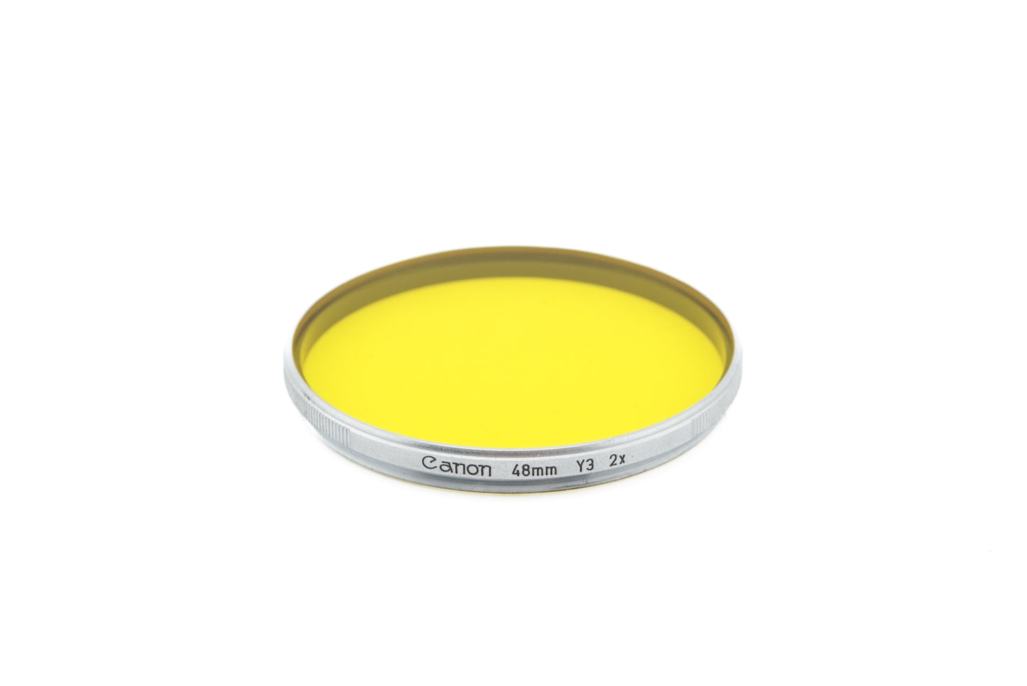 Canon 48mm Yellow Filter Y3 2x - Accessory