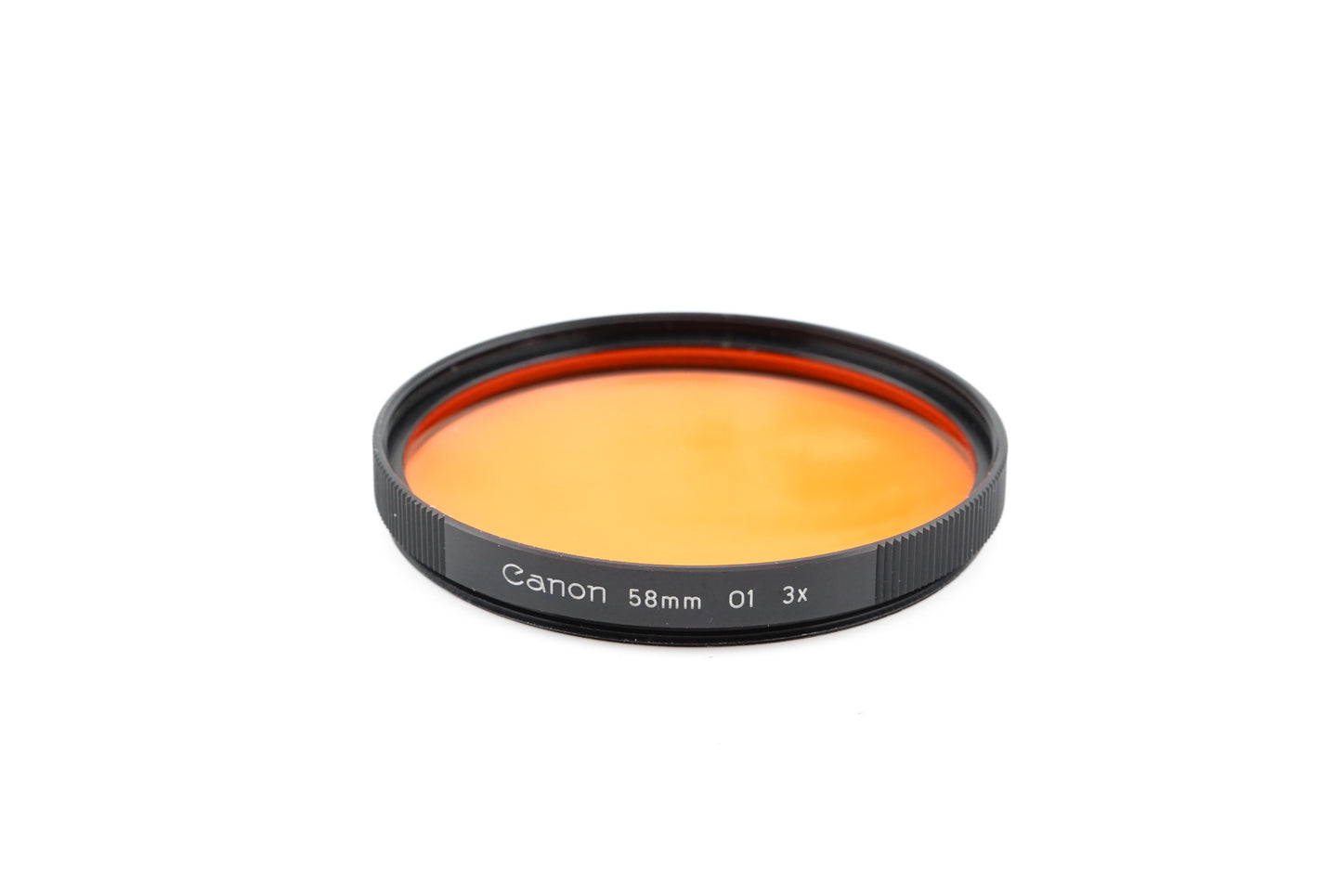 Canon 58mm Orange Filter O1 3x - Accessory