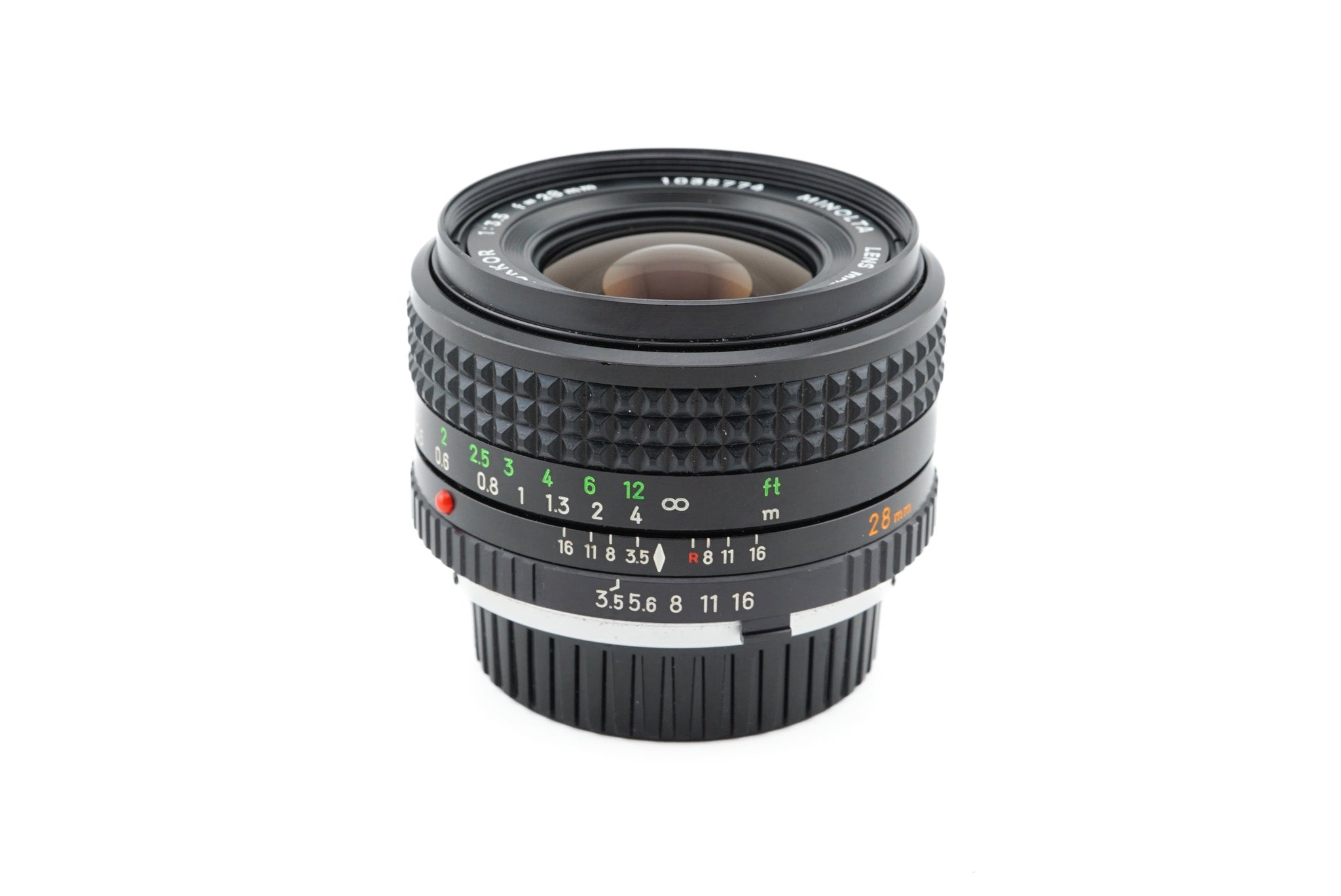 Minolta 28mm f3.5 MC W.Rokkor - Lens – Kamerastore