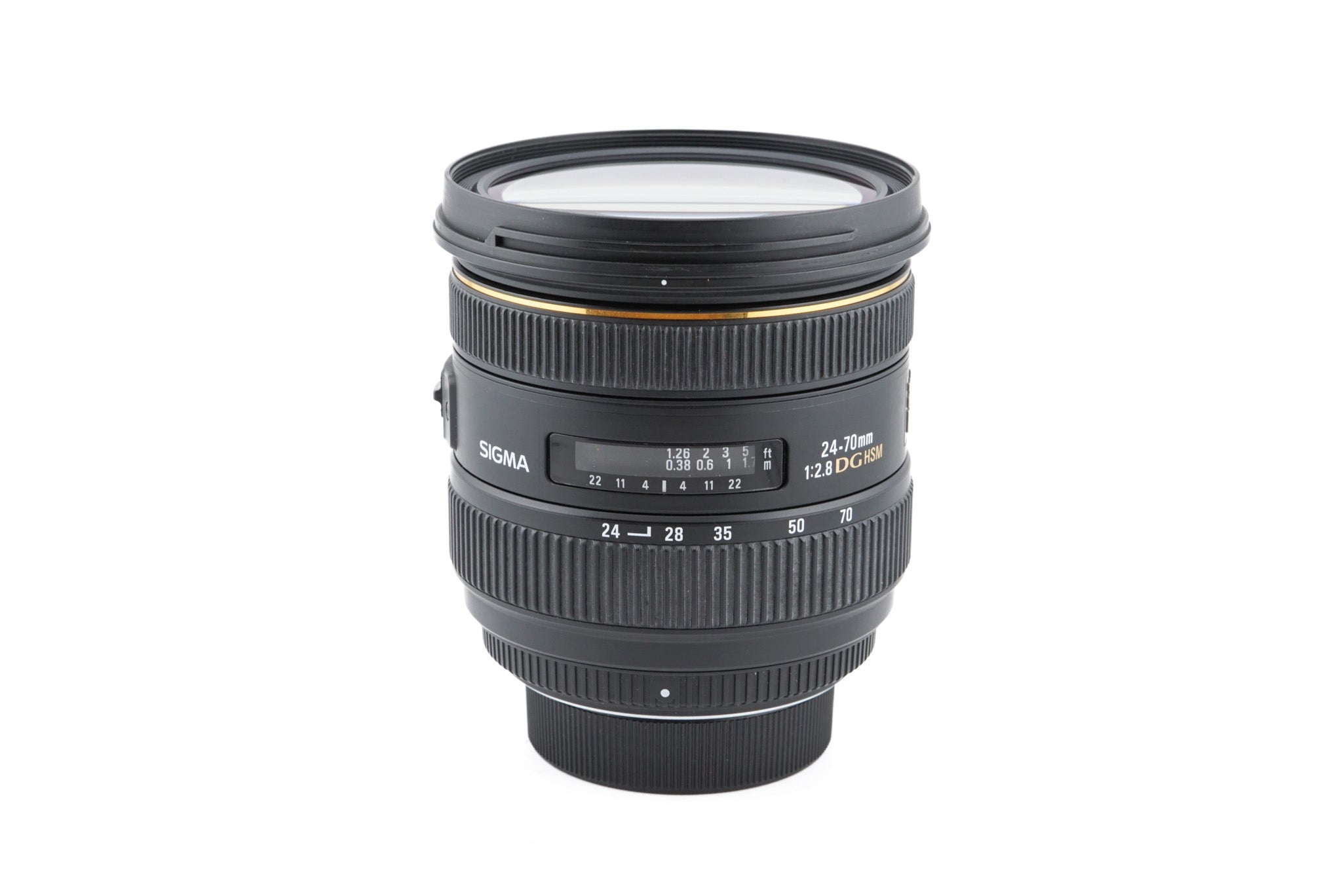 Sigma 24-70mm f2.8 EX DG HSM - Lens