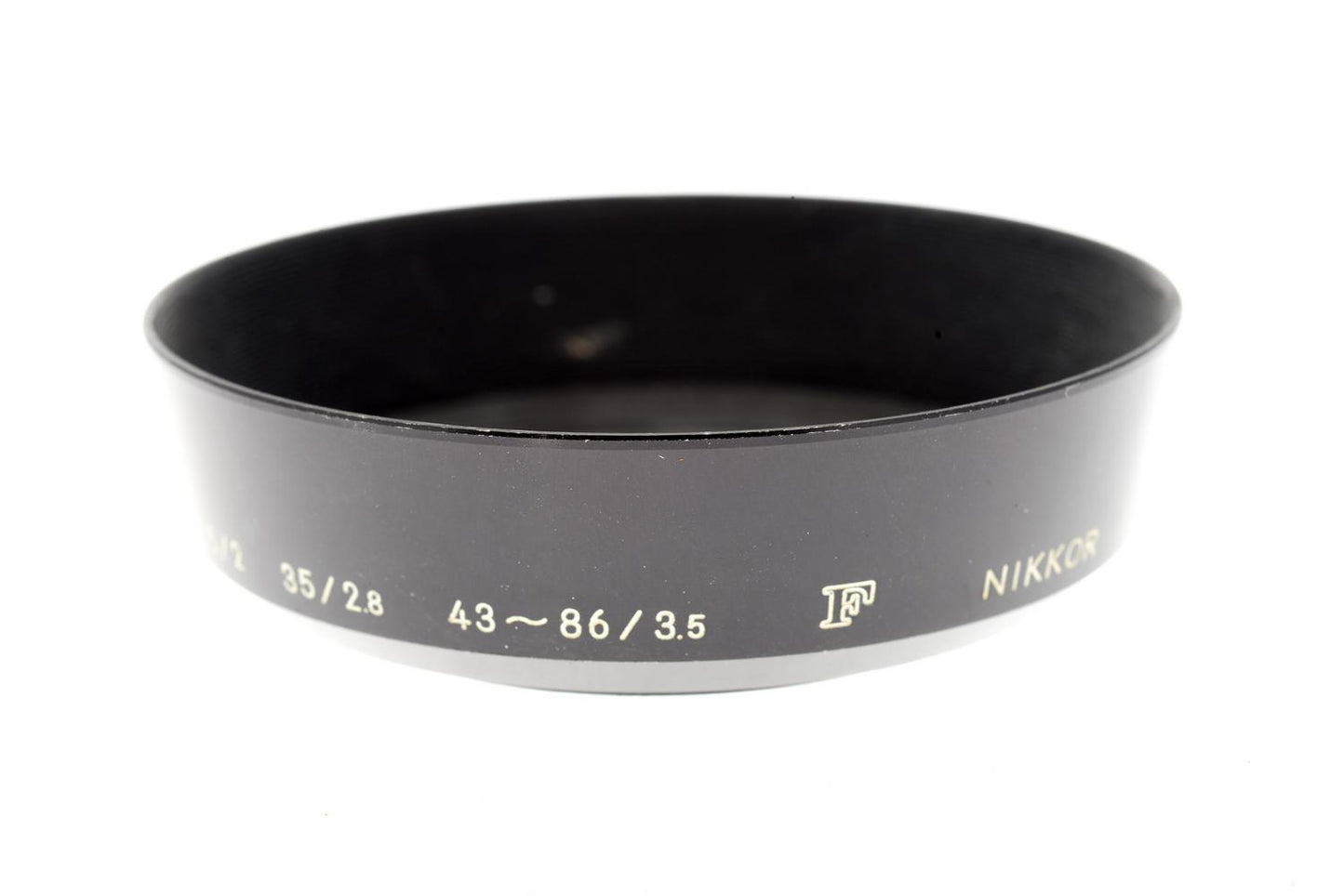 Nikon F Lens Hood for 35mm f2 / 35mm f2.8 / 43-86mm f3.5 - Accessory