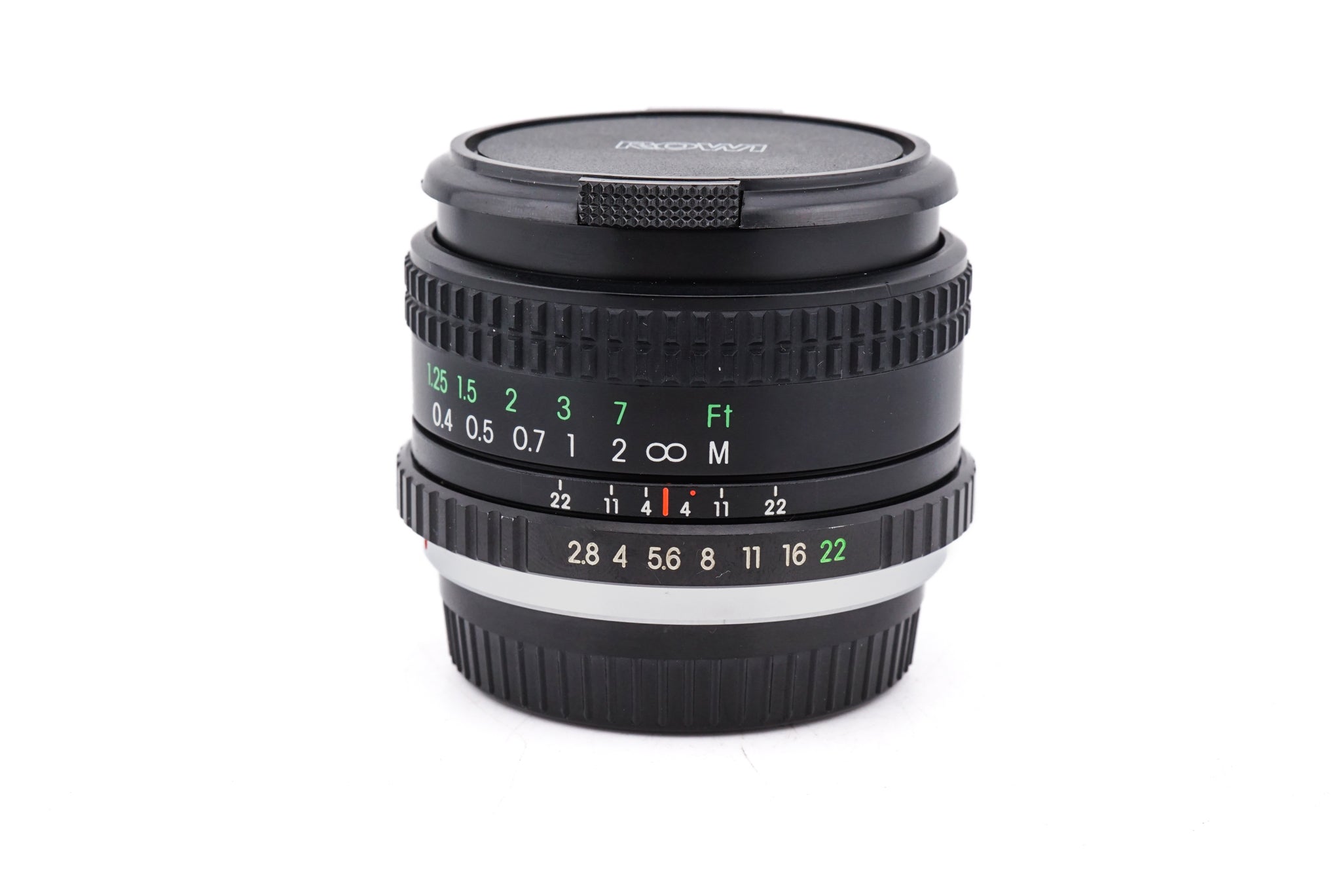 Cosina 24mm f2.8 MC Macro - Lens