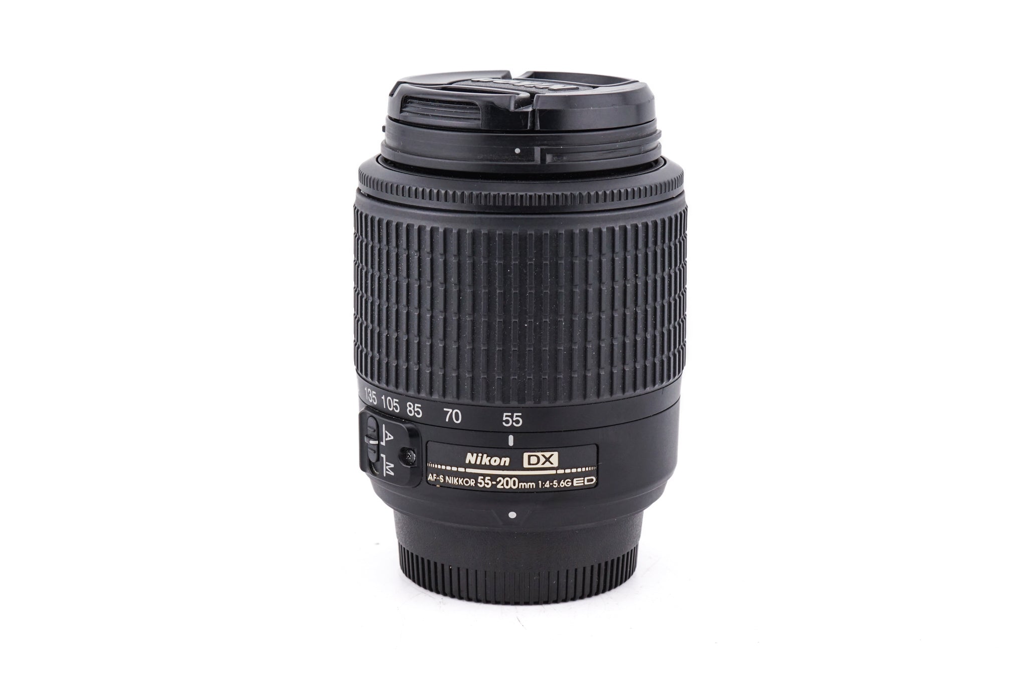 Nikon 55-200mm f4-5.6 AF-S Nikkor G ED - Lens – Kamerastore