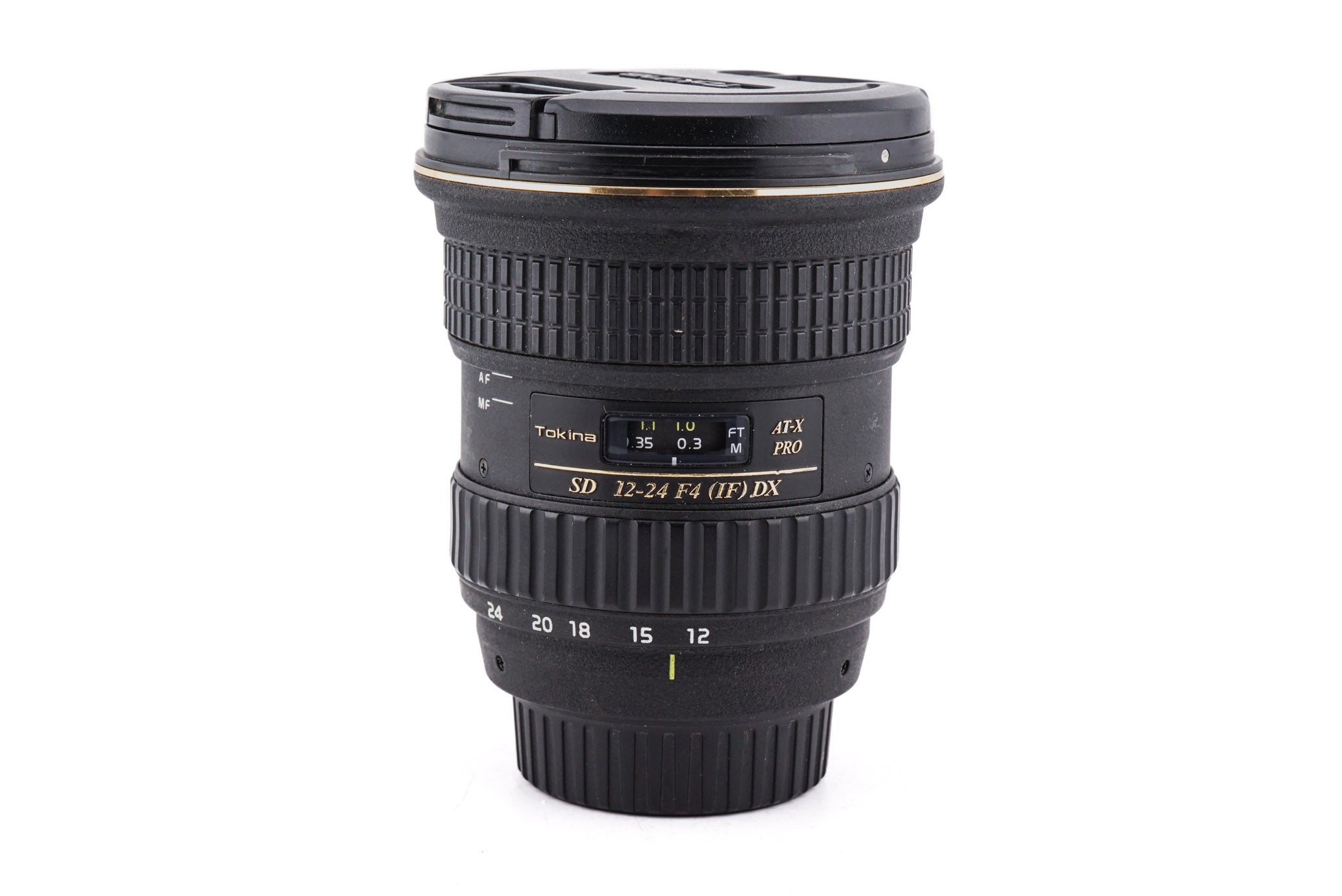 Tokina AT-X PRO SD 12-24mm F/4 IF DX ニコン - speedlb.com