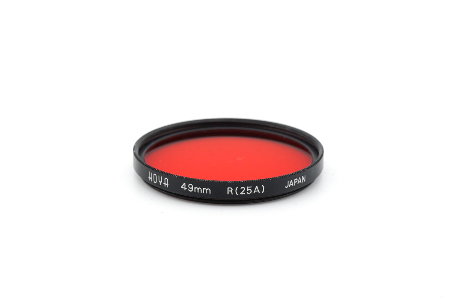 Hoya 49mm R(25A) Red Filter - Accessory