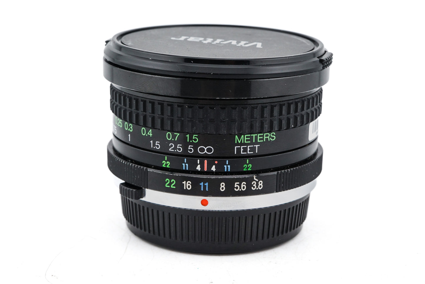 Vivitar 19mm f3.8 MC Wide Angle - Lens