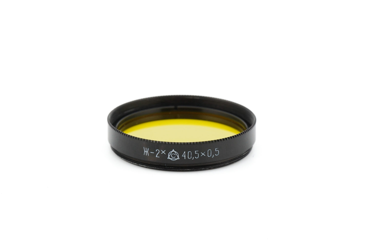 LZOS 40.5mm Yellow Filter Ж-2x - Accessory