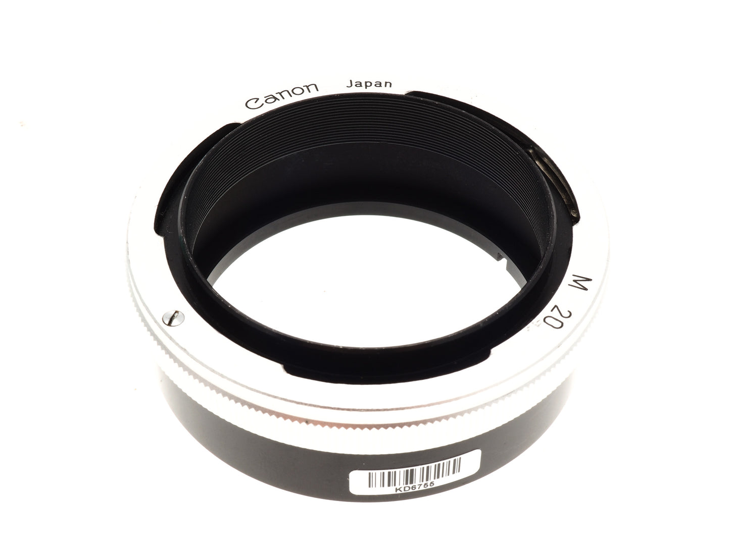 Canon M20 Extension Tube
