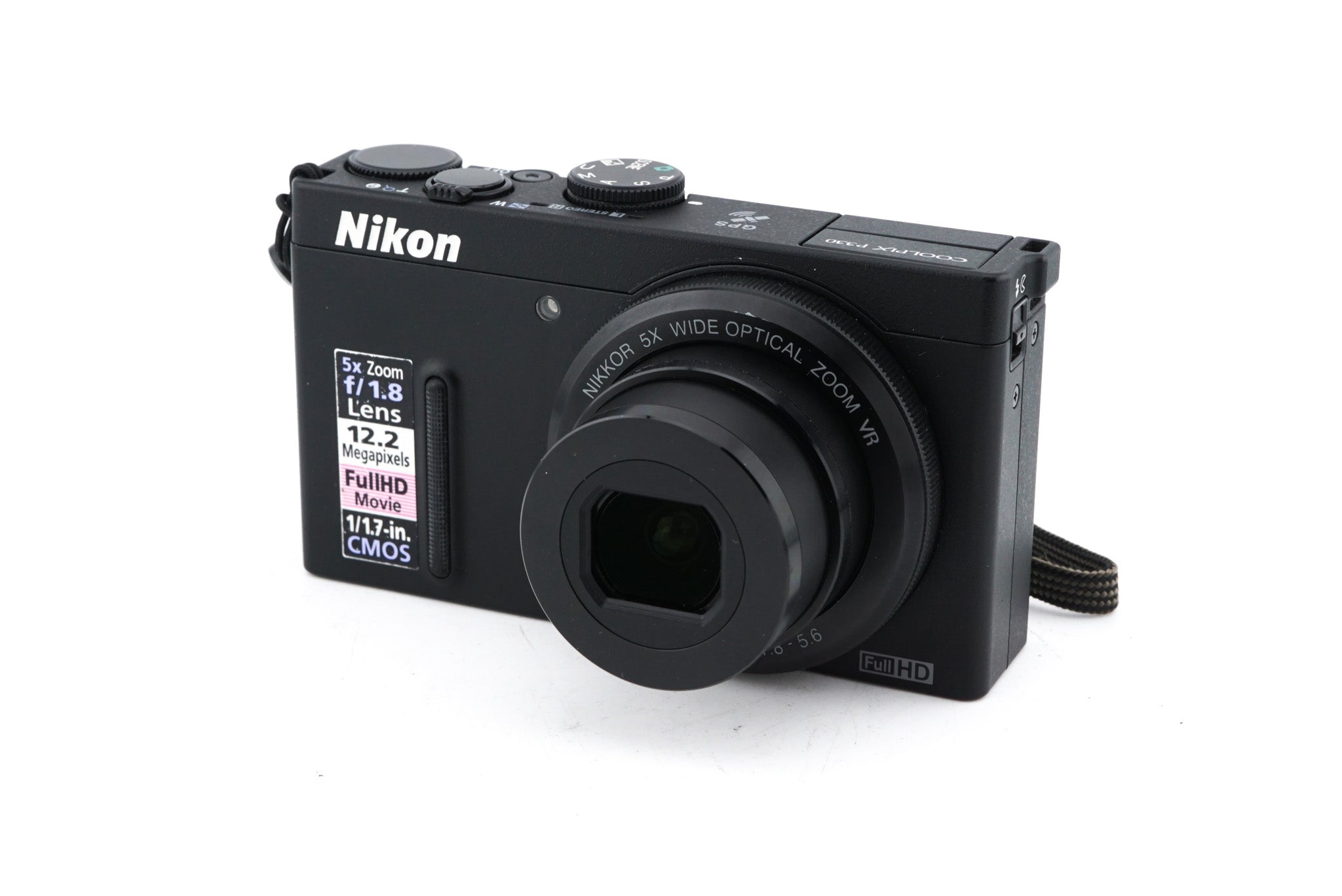 Nikon Coolpix P330 - Camera