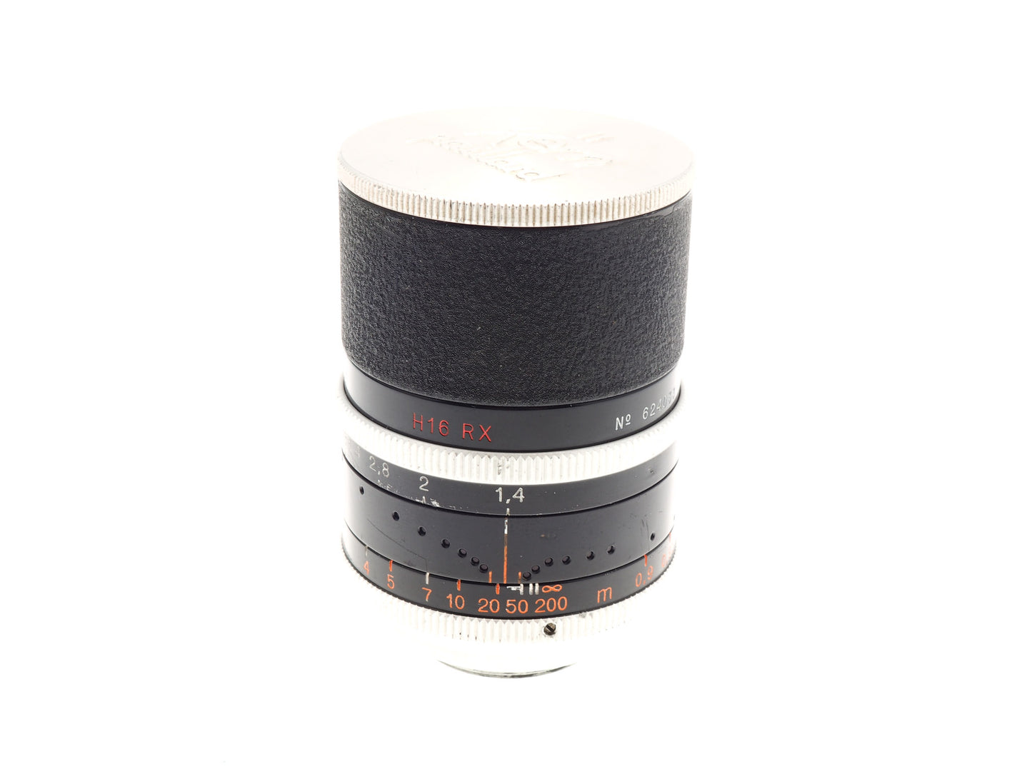 Kern-Paillard 50mm f1.4 Switar H16 RX - Lens