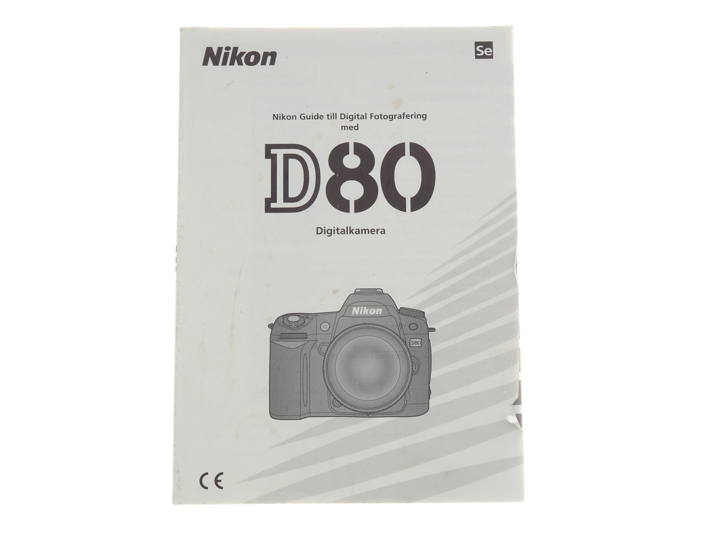 Nikon D80 Instruction Manual