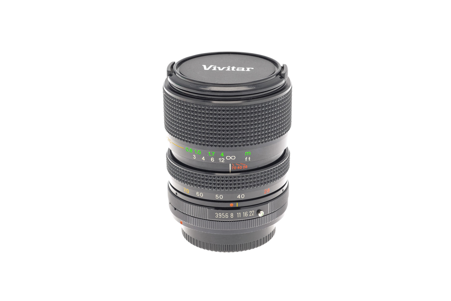 Vivitar 28-70mm f3.9-4.8 Macro Focusing Zoom MC - Lens