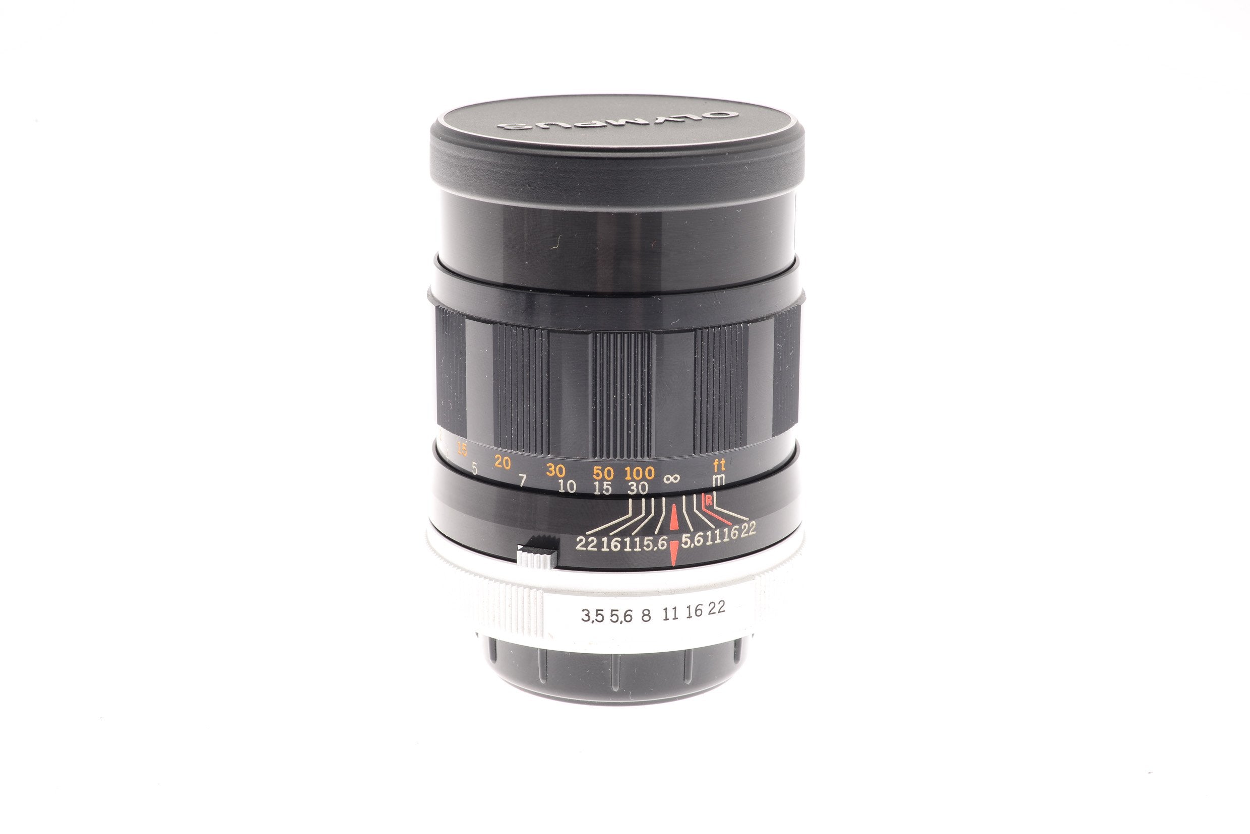 Olympus 135mm f3.5 E.Zuiko Auto-T - Lens – Kamerastore