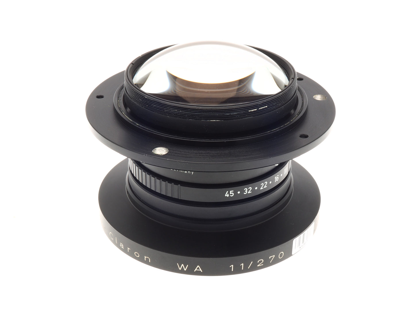 Schneider-Kreuznach 270mm f11 G-Claron WA - Lens