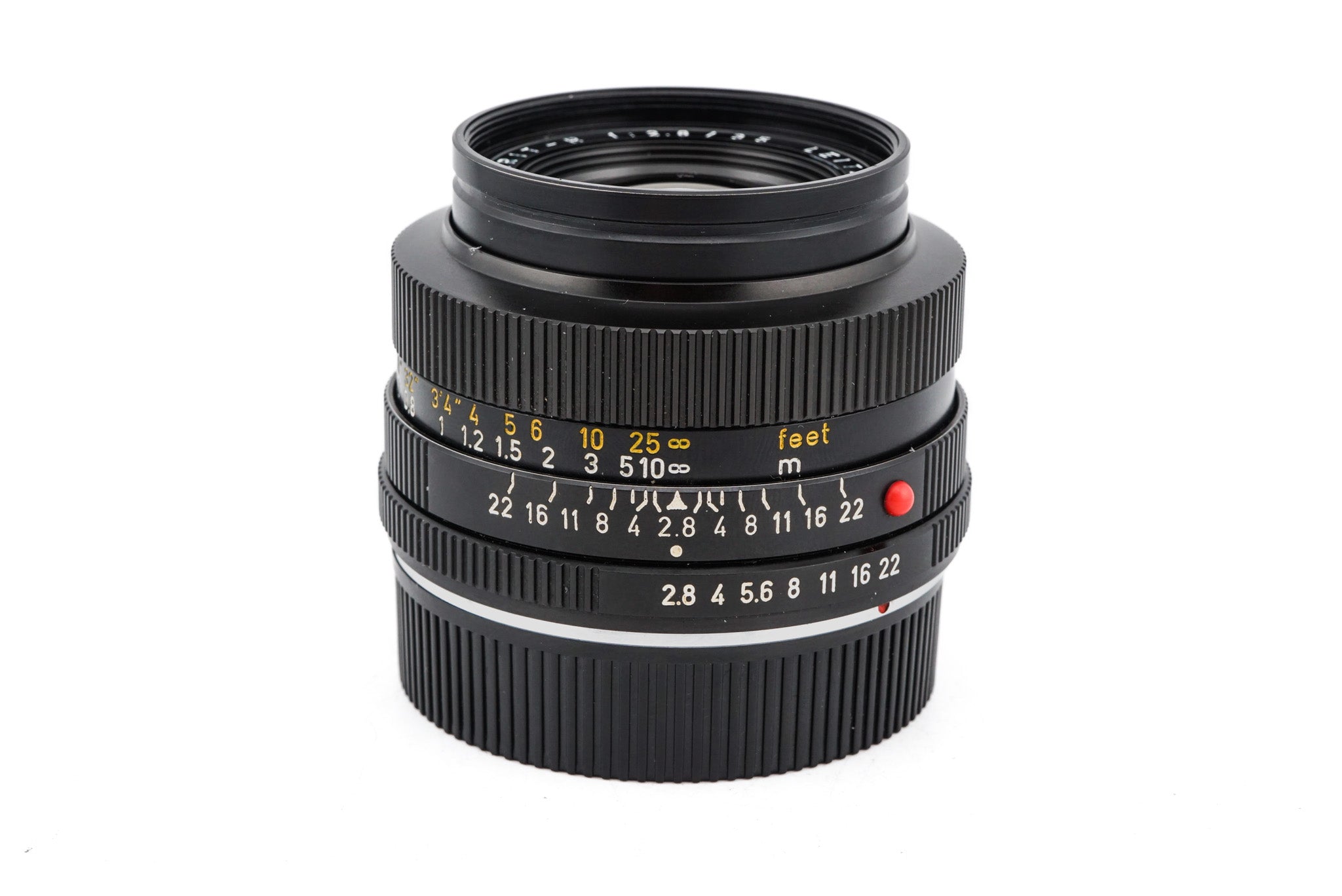 Leica 35mm f2.8 Elmarit-R (2-Cam) - Lens