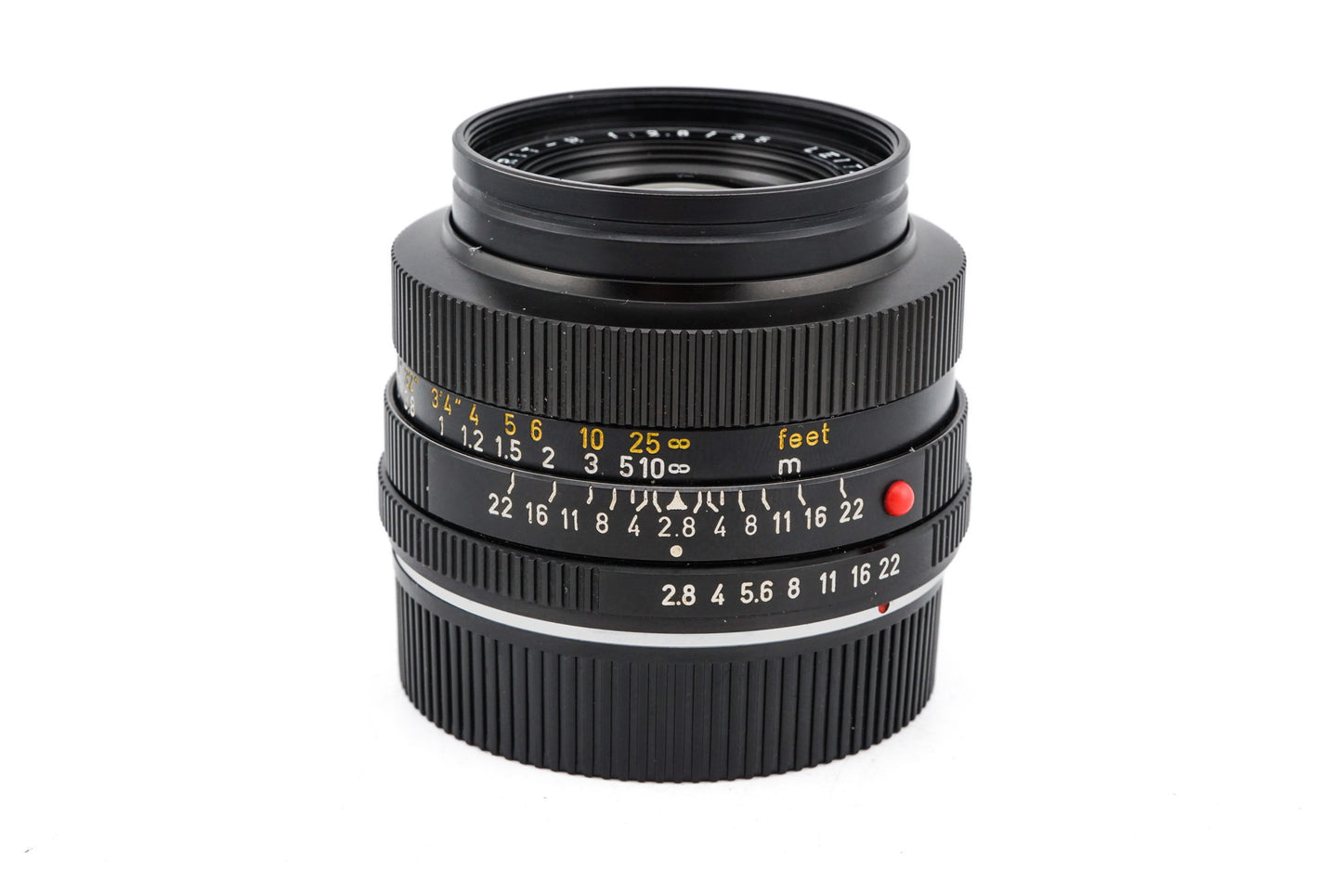 Leica 35mm f2.8 Elmarit-R (Type I) (2-Cam) (11101) - Lens
