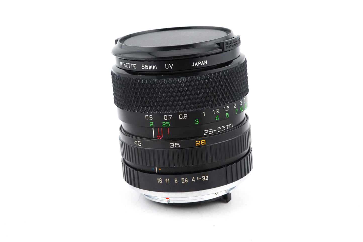 Soligor 28-55mm f3.3-4.5 MC C/D Macro - Lens