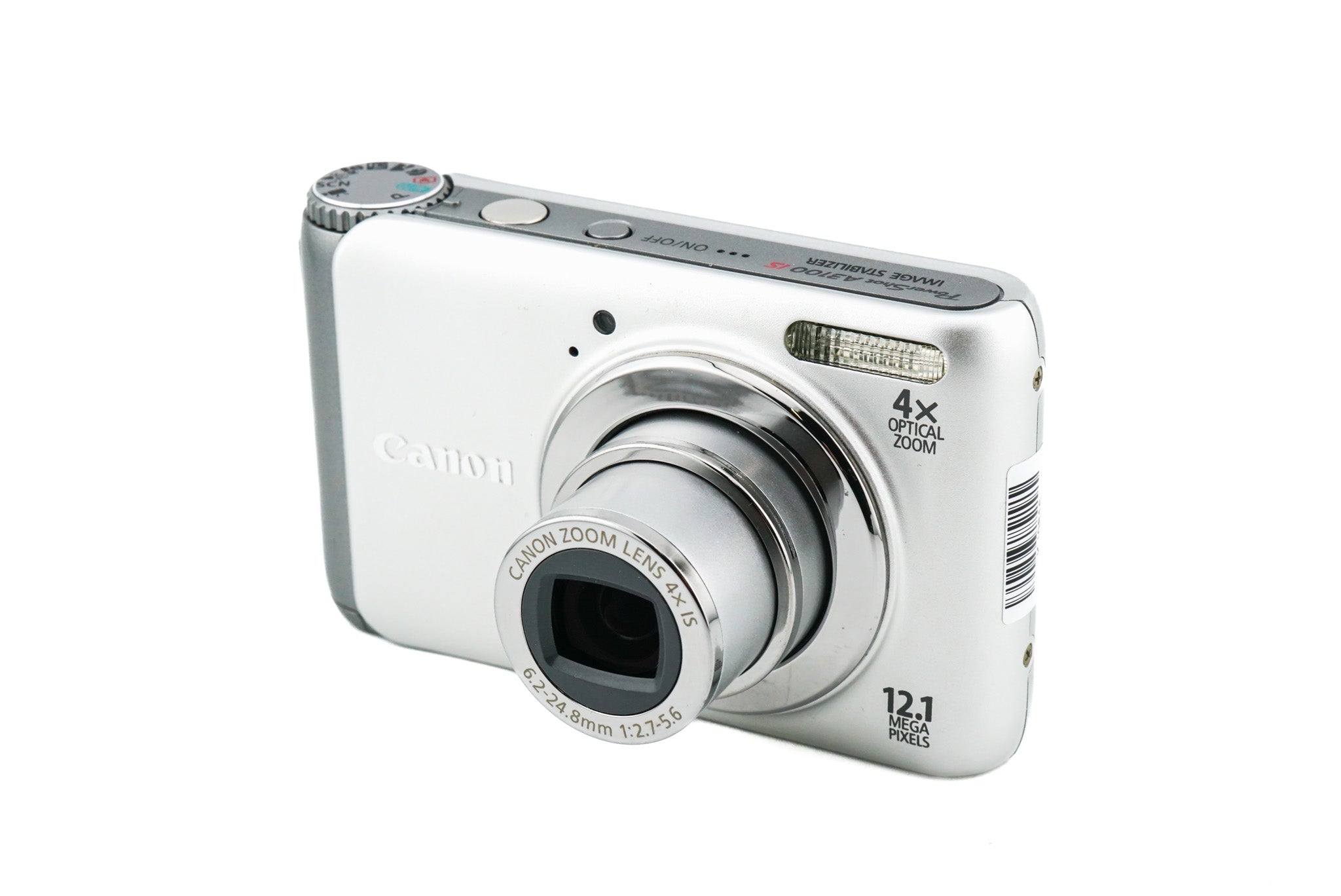 Canon PowerShot A3100 IS 12.1MP hotsell Digital Camera - Silver