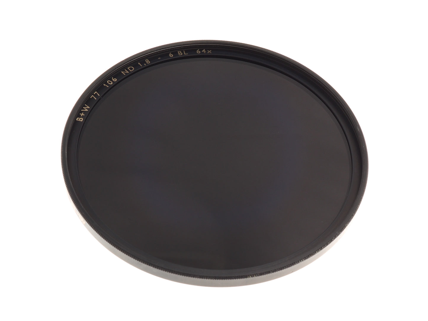 B+W 77mm Neutral Density Filter 106 ND 1,8 - 6 BL 64x - Accessory