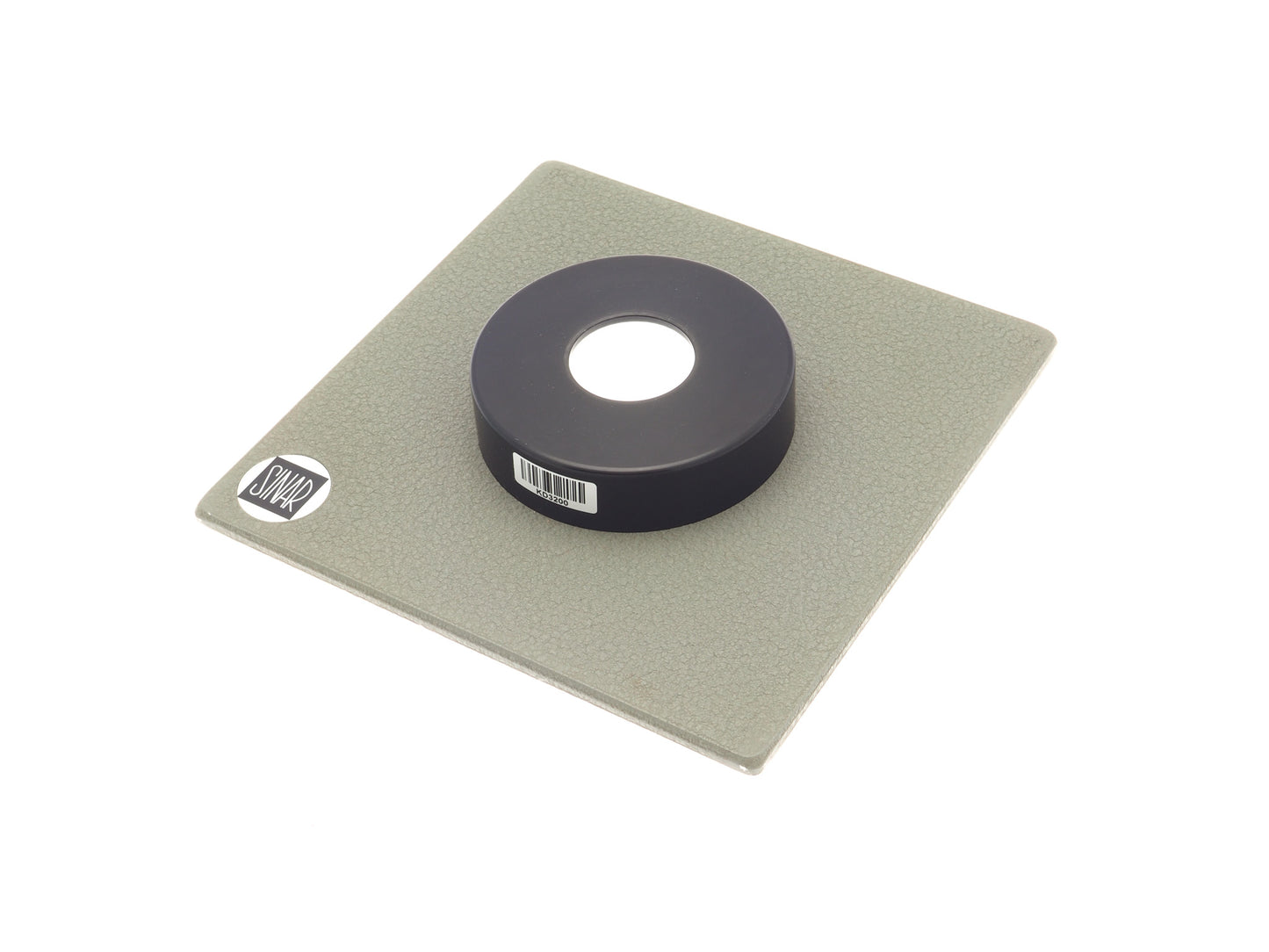 Sinar 140 x 140 mm Horseman Top Hat Lens Board (Compur #00) - Accessory